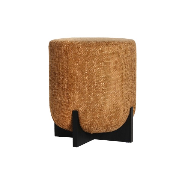 Taburete SOUVENS, Poliéster / Ocre,...