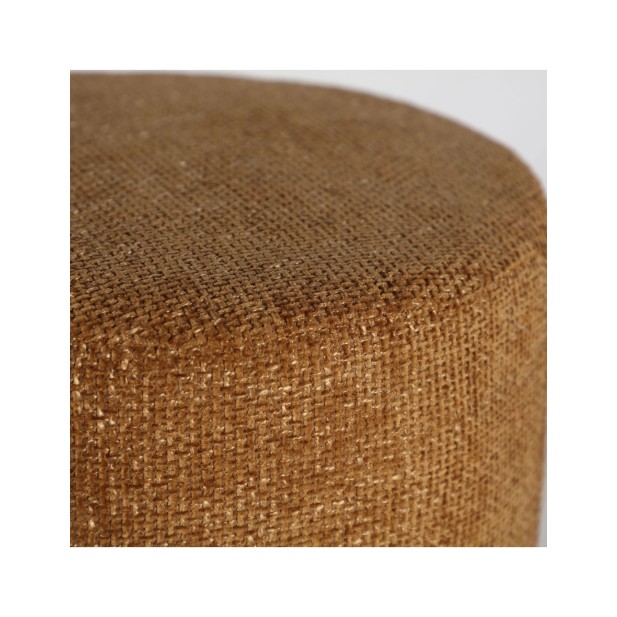 Taburete SOUVENS, Poliéster / Ocre,...