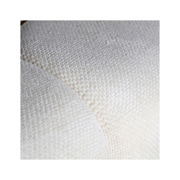 Reposapiés LETHO, Poliéster / Blanco,...