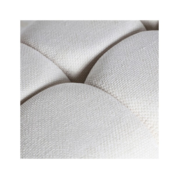 Reposapiés LETHO, Poliéster / Blanco,...