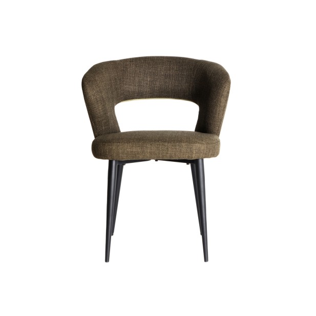 Silla FLAGNAC, Poliéster / Verde,...