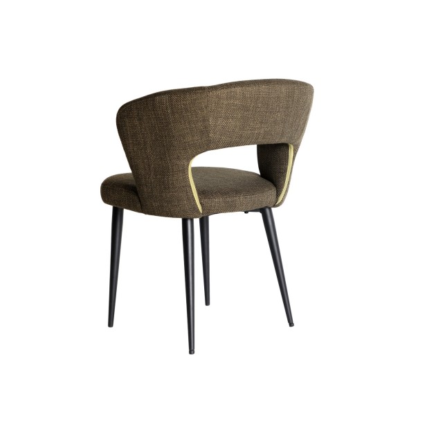 Silla FLAGNAC, Poliéster / Verde,...