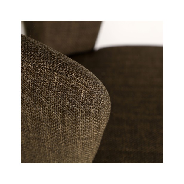 Silla FLAGNAC, Poliéster / Verde,...