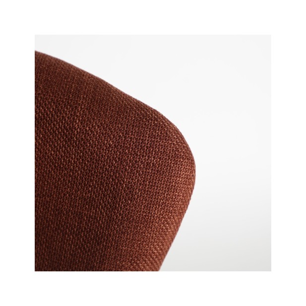 Silla FLAGNAC, Poliéster / Rojo,...