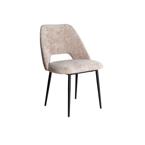 Silla LEYNHAC, Poliéster / Beige,...