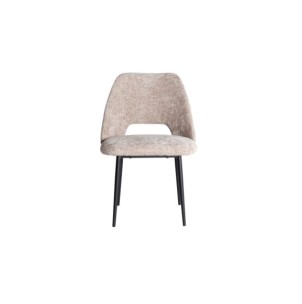 Silla LEYNHAC, Poliéster / Beige, Negro - Kodu Home Design 2