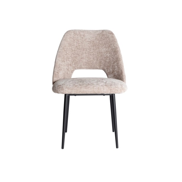 Silla LEYNHAC, Poliéster / Beige,...