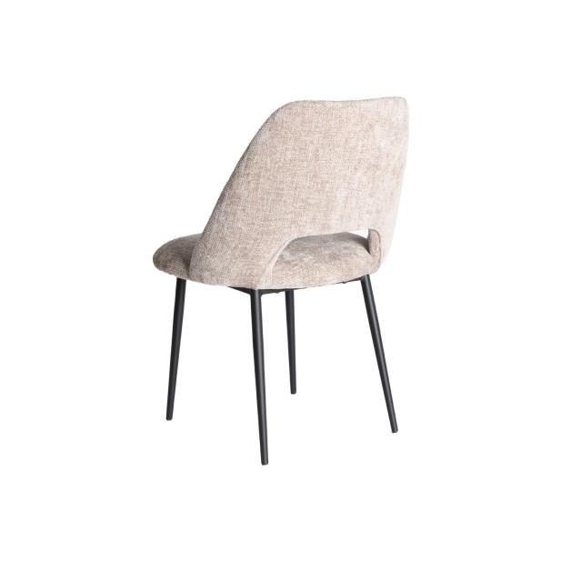 Silla LEYNHAC, Poliéster / Beige,...