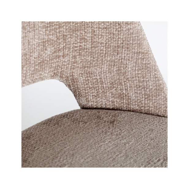 Silla LEYNHAC, Poliéster / Beige,...