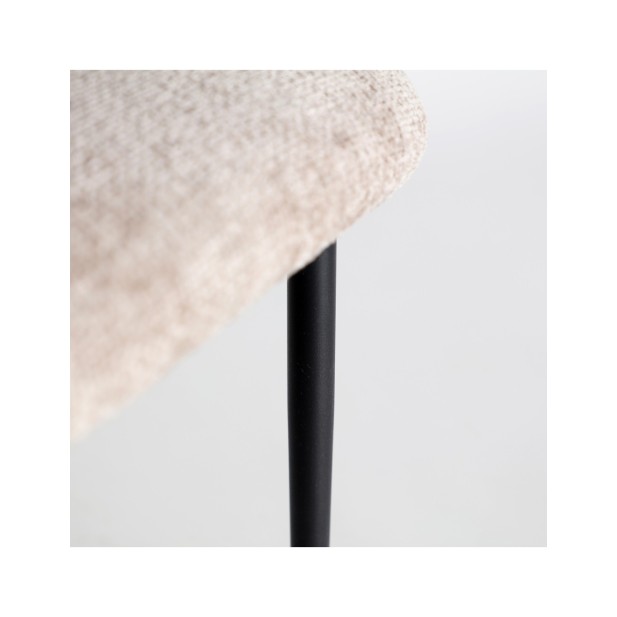 Silla LEYNHAC, Poliéster / Beige,...