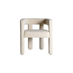 Silla VESTNES, Poliéster / Blanco - Kodu Home Design 2