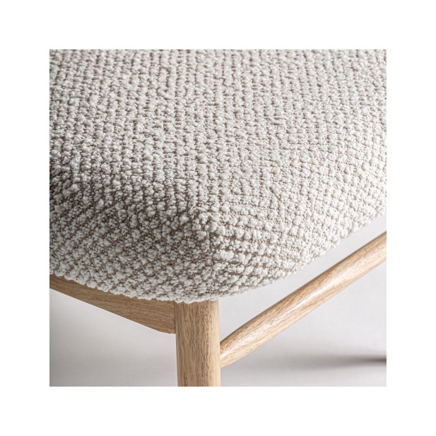 Silla GLASSUE, Ratán / Marrón, Blanco...