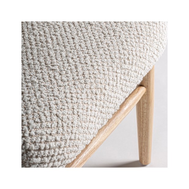 Silla GLASSUE, Ratán / Marrón, Blanco...