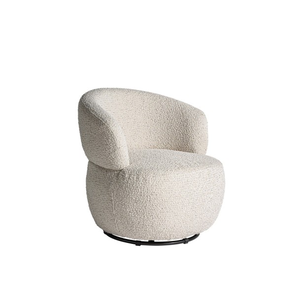 Sillón Giratorio VAYRES, Algodón...