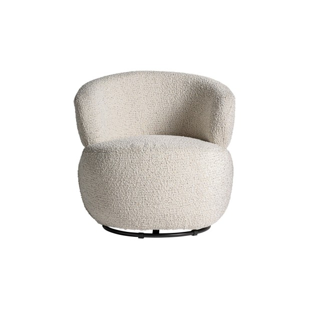 Sillón Giratorio VAYRES, Algodón...