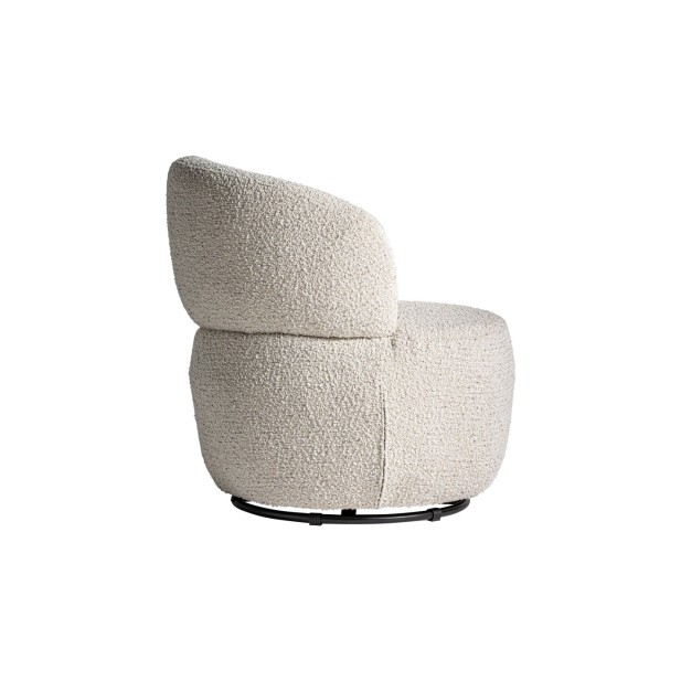 Sillón Giratorio VAYRES, Algodón...