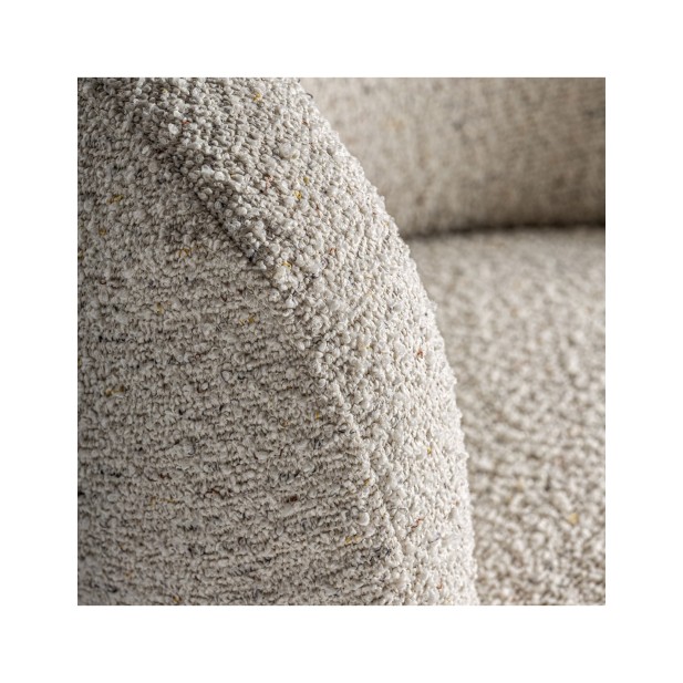 Sillón Giratorio VAYRES, Algodón...