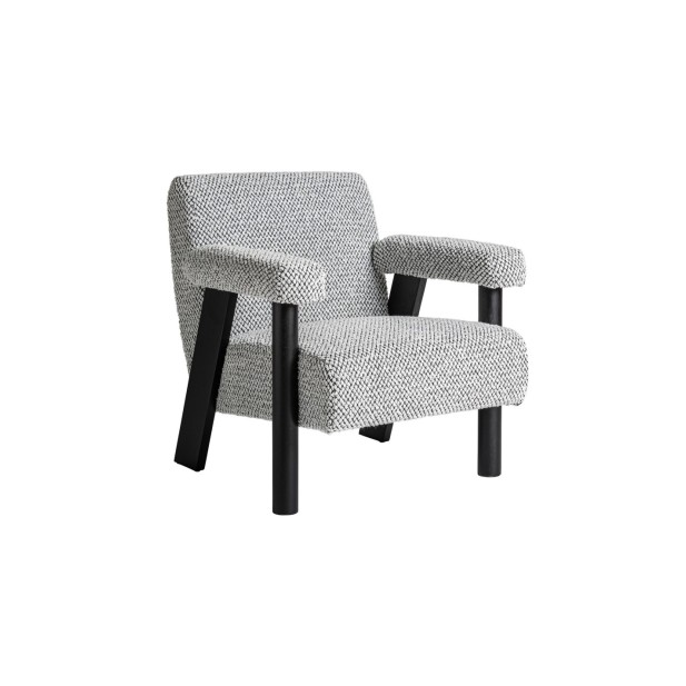 Sillón LIESTER, Algodón Bouclé /...