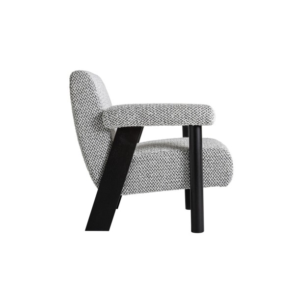 Sillón LIESTER, Algodón Bouclé /...