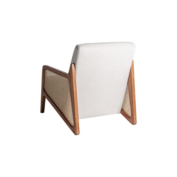 Sillón GITSBERG, Ratán / Marrón,...