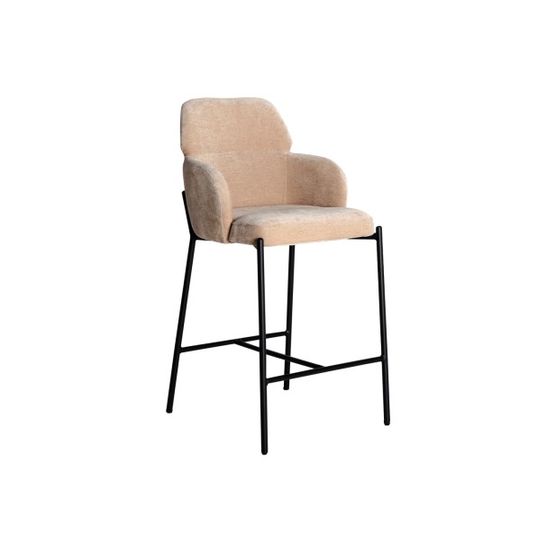 Taburete Alto CRESSE 67 cm, Hierro /...