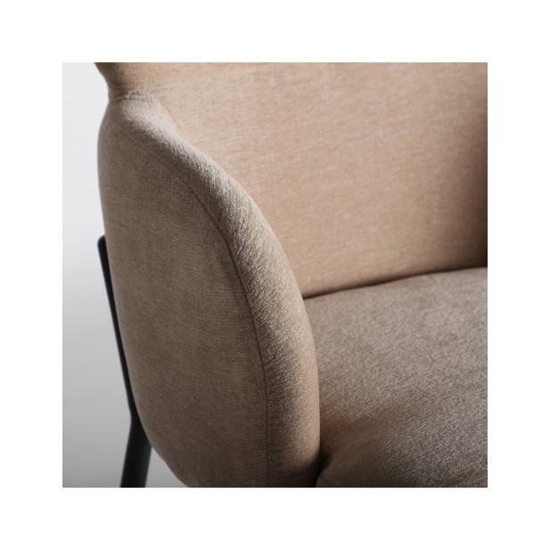 Taburete Alto CRESSE 67 cm, Hierro /...