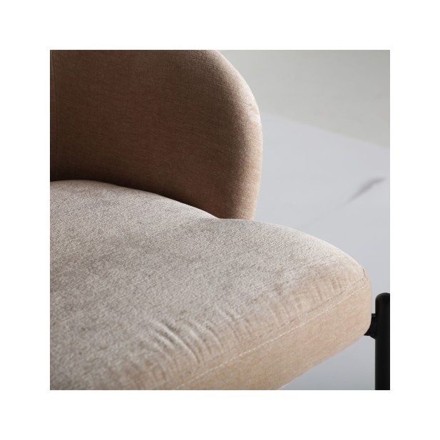 Taburete Alto CRESSE 67 cm, Hierro /...