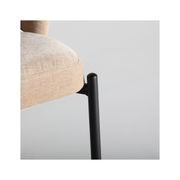 Taburete Alto CRESSE 67 cm, Hierro /...