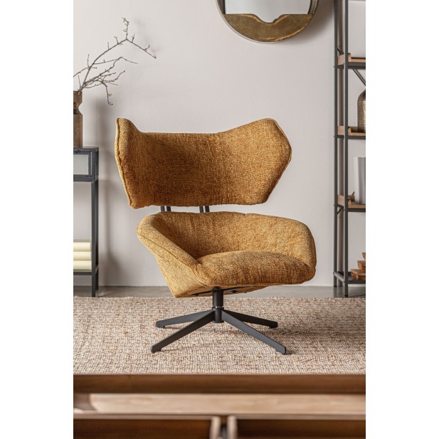 Sillón Giratorio PRIVAS, Poliéster /...