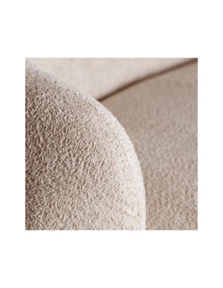 Sofá WILTHEN, Poliéster / Beige - Kodu Home Design
