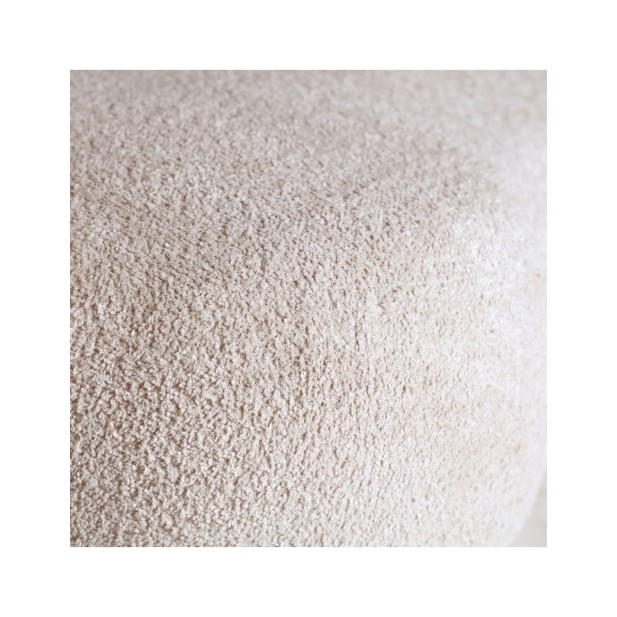 Sofá WILTHEN, Poliéster / Beige -...