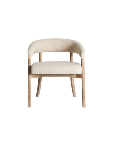Silla KAI, Madera / Marrón, Beige - Kodu Home Design