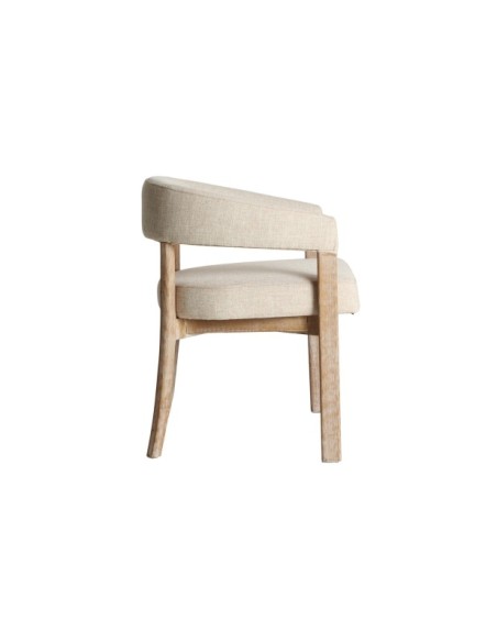 Silla KAI, Madera / Marrón, Beige - Kodu Home Design