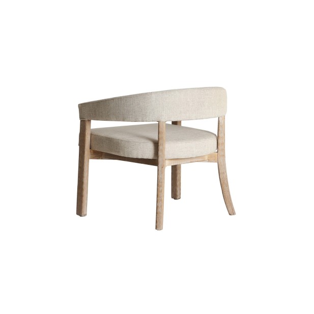 Silla KAI, Madera / Marrón, Beige -...