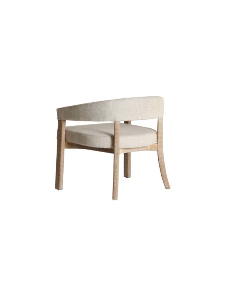 Silla KAI, Madera / Marrón, Beige - Kodu Home Design