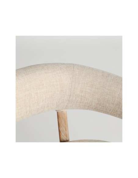 Silla KAI, Madera / Marrón, Beige - Kodu Home Design