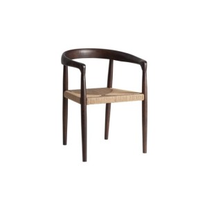 Silla LEYNIE, Madera / Marrón - Kodu Home Design