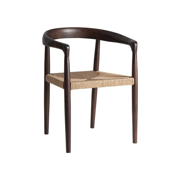 Silla LEYNIE, Madera / Marrón - Kodu...