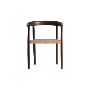 Silla LEYNIE, Madera / Marrón - Kodu Home Design 2