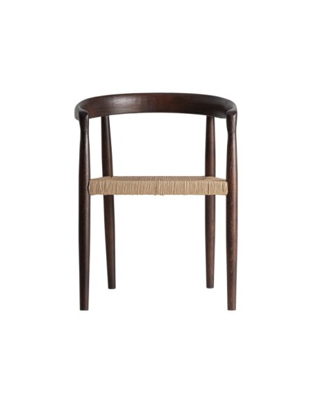 Silla LEYNIE, Madera / Marrón - Kodu Home Design