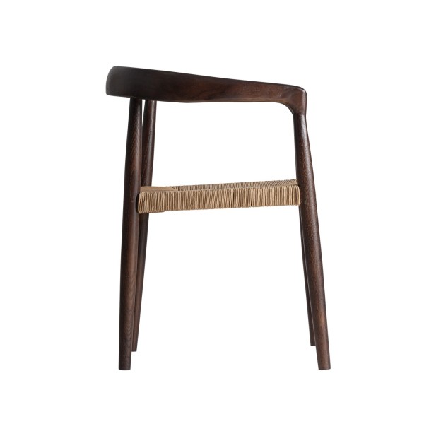 Silla LEYNIE, Madera / Marrón - Kodu...