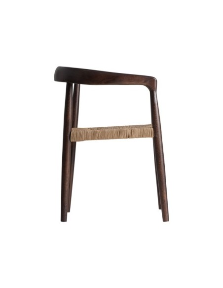 Silla LEYNIE, Madera / Marrón - Kodu Home Design