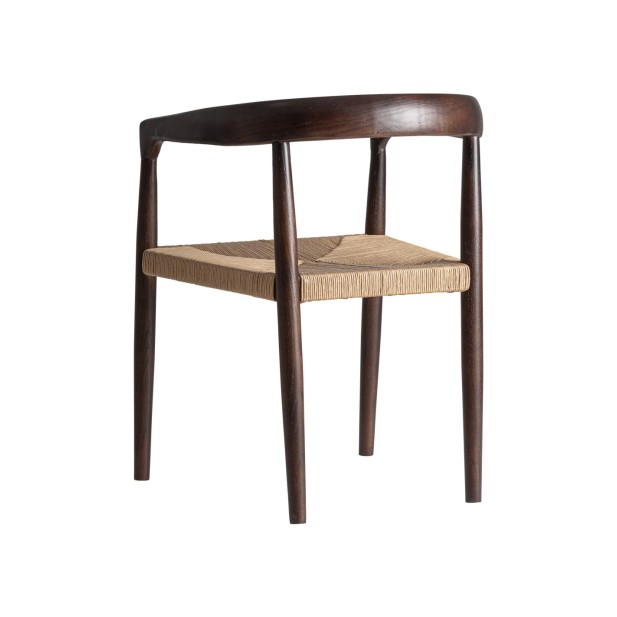 Silla LEYNIE, Madera / Marrón - Kodu...