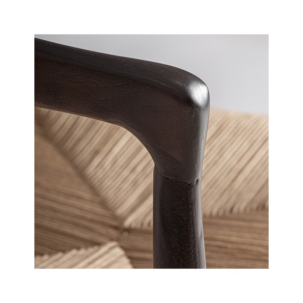 Silla LEYNIE, Madera / Marrón - Kodu...