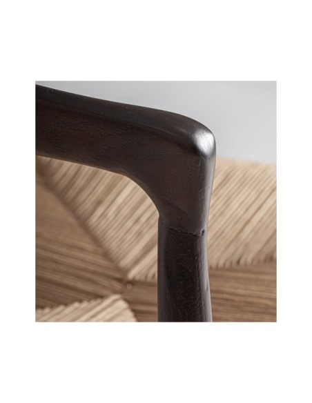 Silla LEYNIE, Madera / Marrón - Kodu Home Design