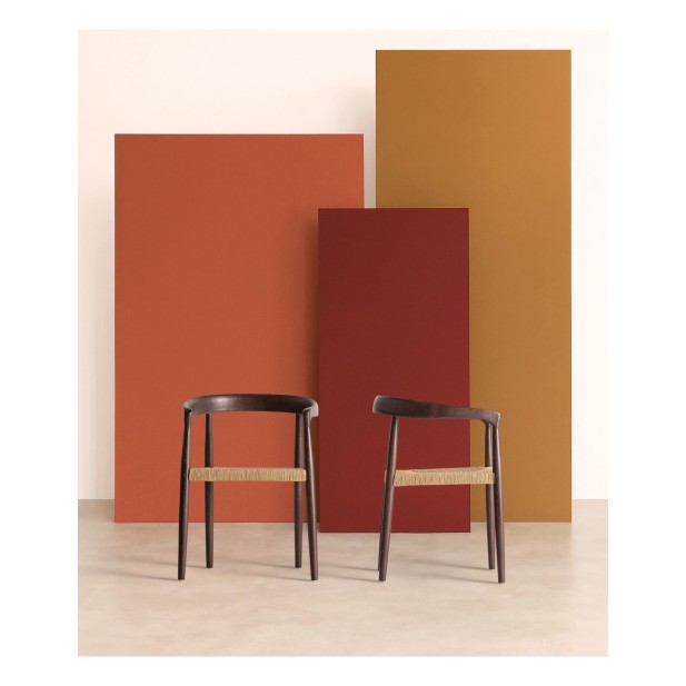 Silla LEYNIE, Madera / Marrón - Kodu...