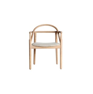 Silla YVIERS, Madera / Marrón - Kodu Home Design 2