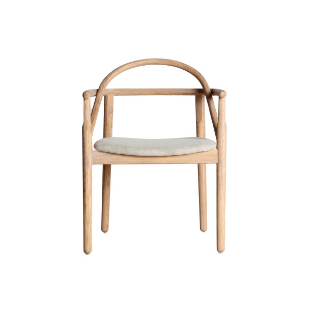 Silla YVIERS, Madera / Marrón - Kodu...