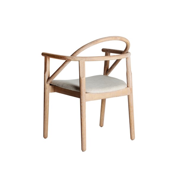 Silla YVIERS, Madera / Marrón - Kodu...