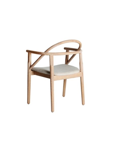 Silla YVIERS, Madera / Marrón - Kodu Home Design